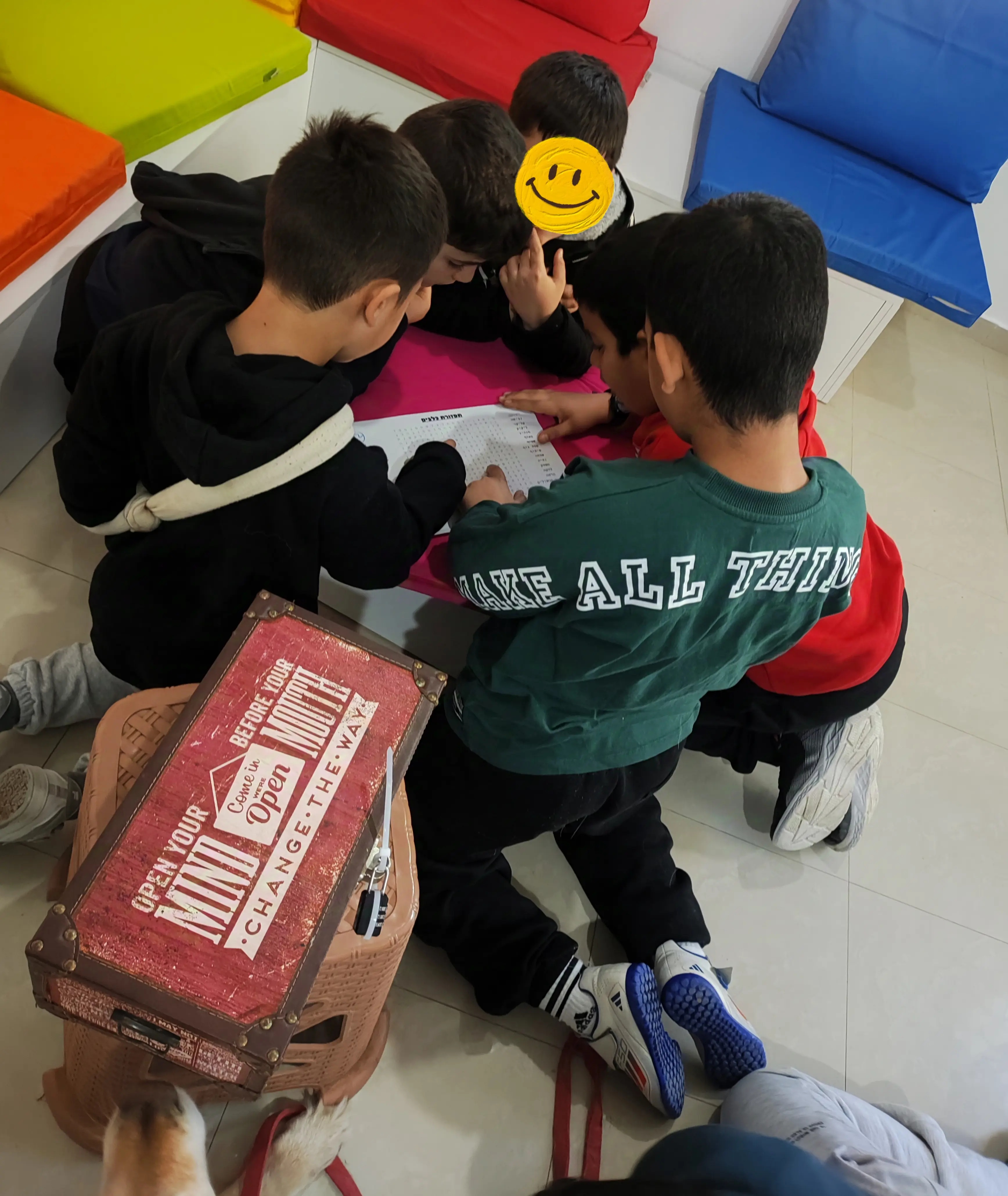 תיבת בריחה לכלבנים