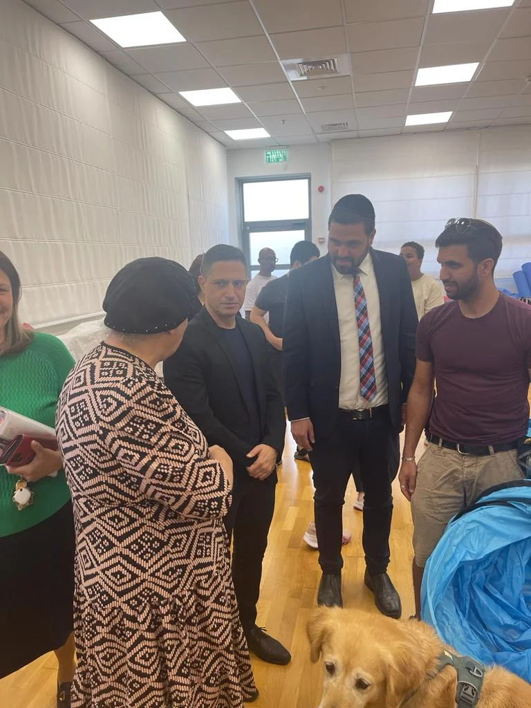 פעילות דרך הכלב