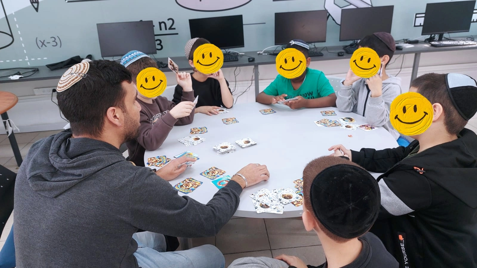 פעילות דרך הכלב