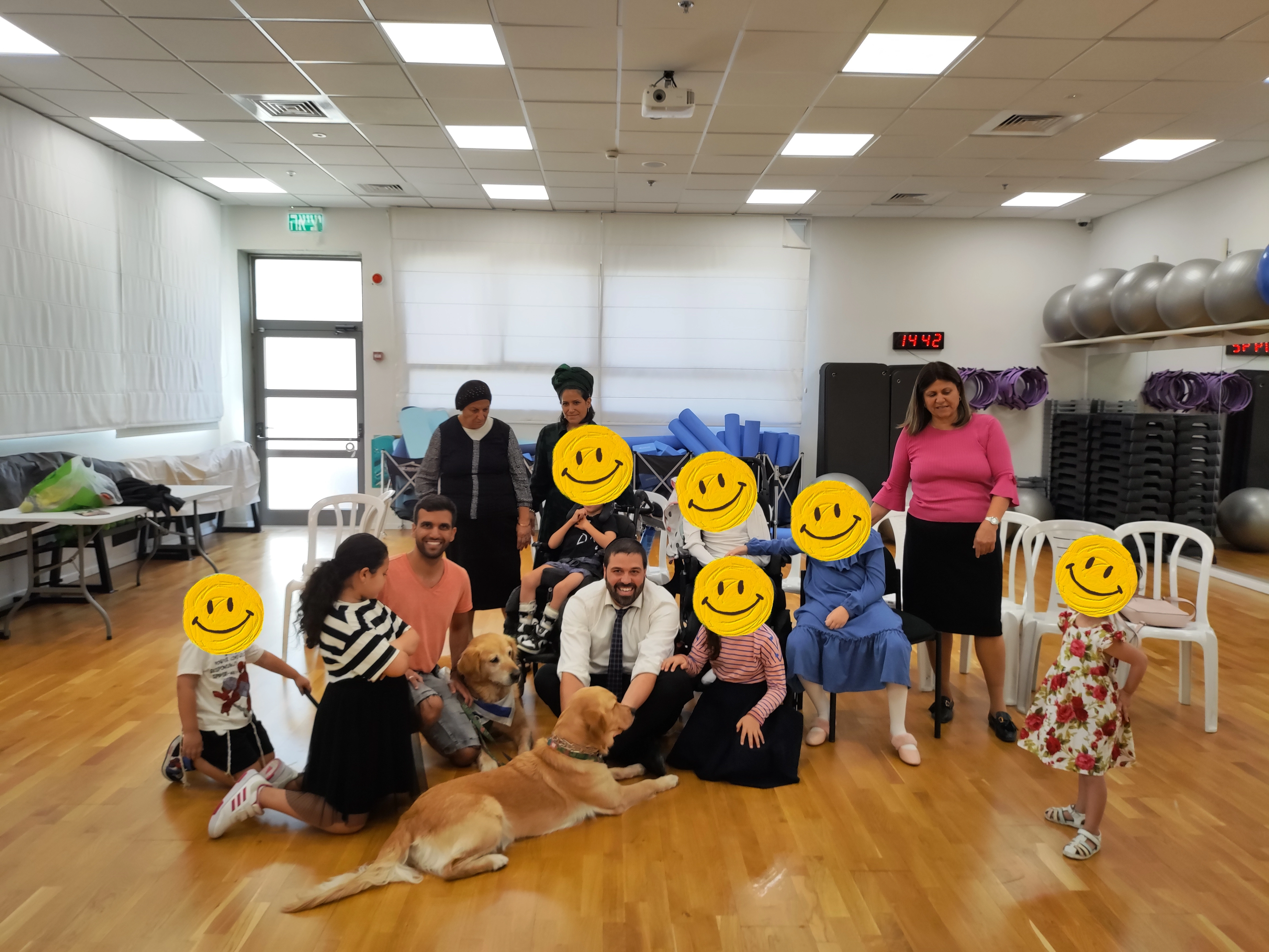 פעילות דרך הכלב