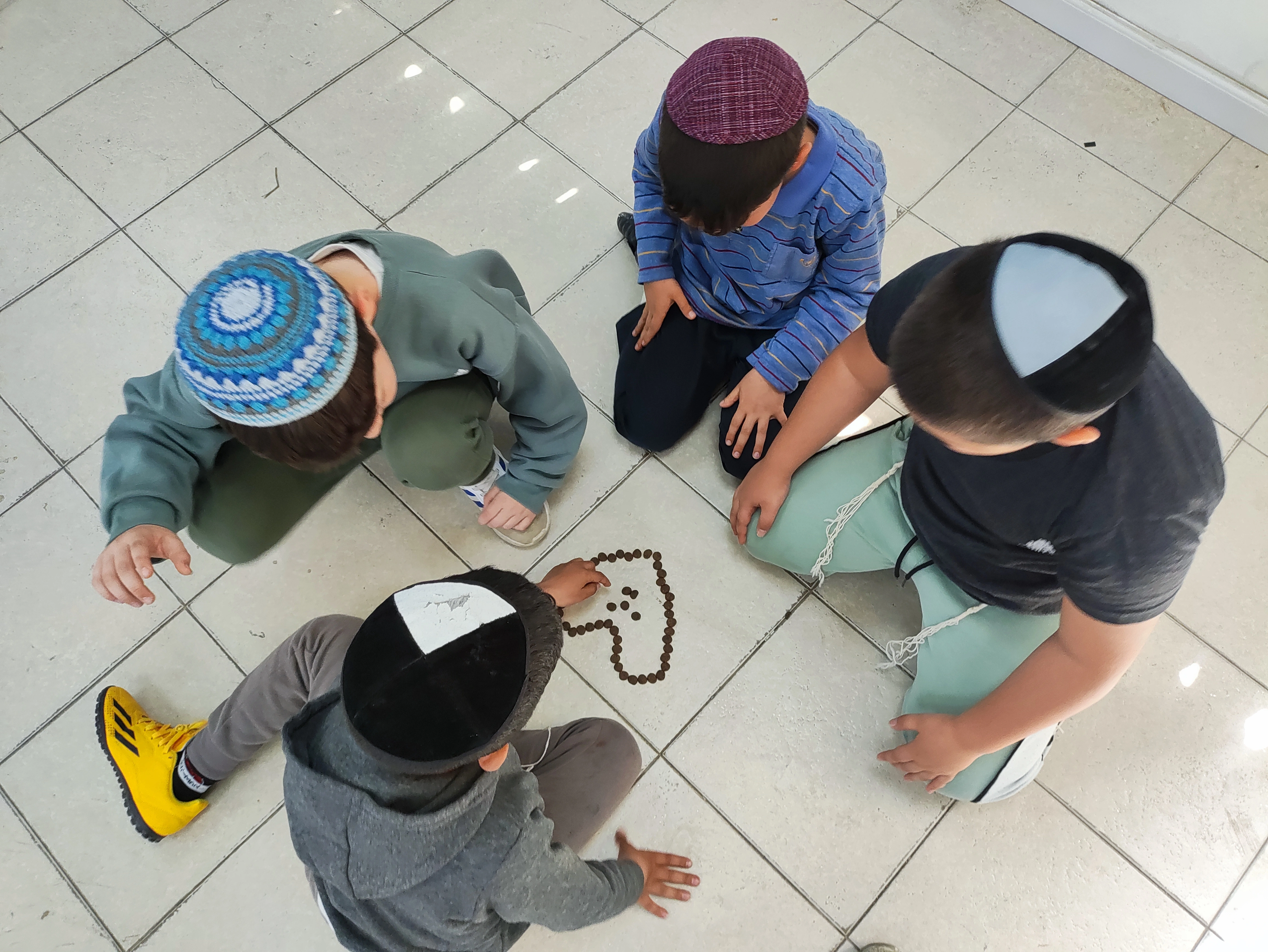 פעילות דרך הכלב