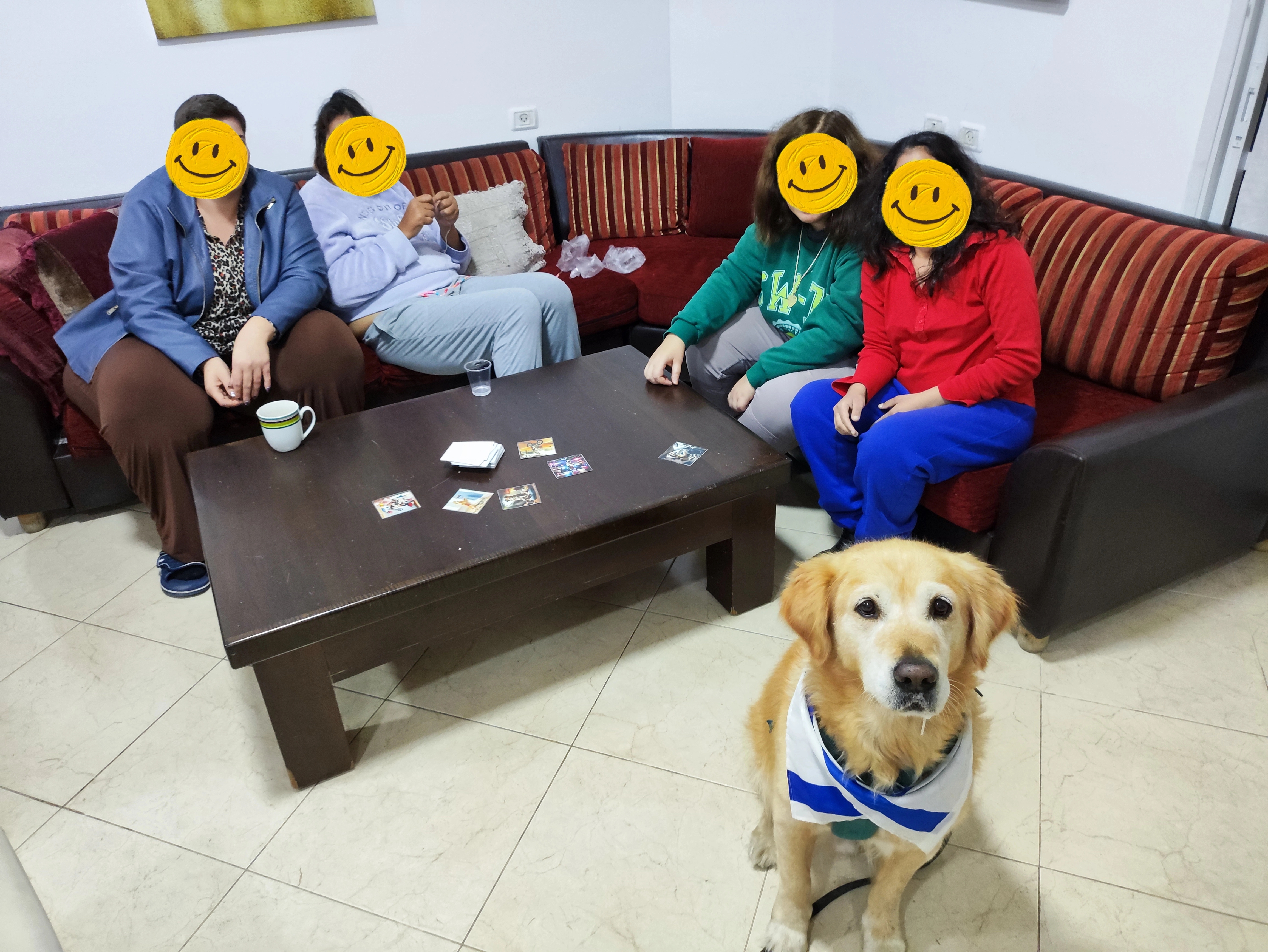 פעילות דרך הכלב