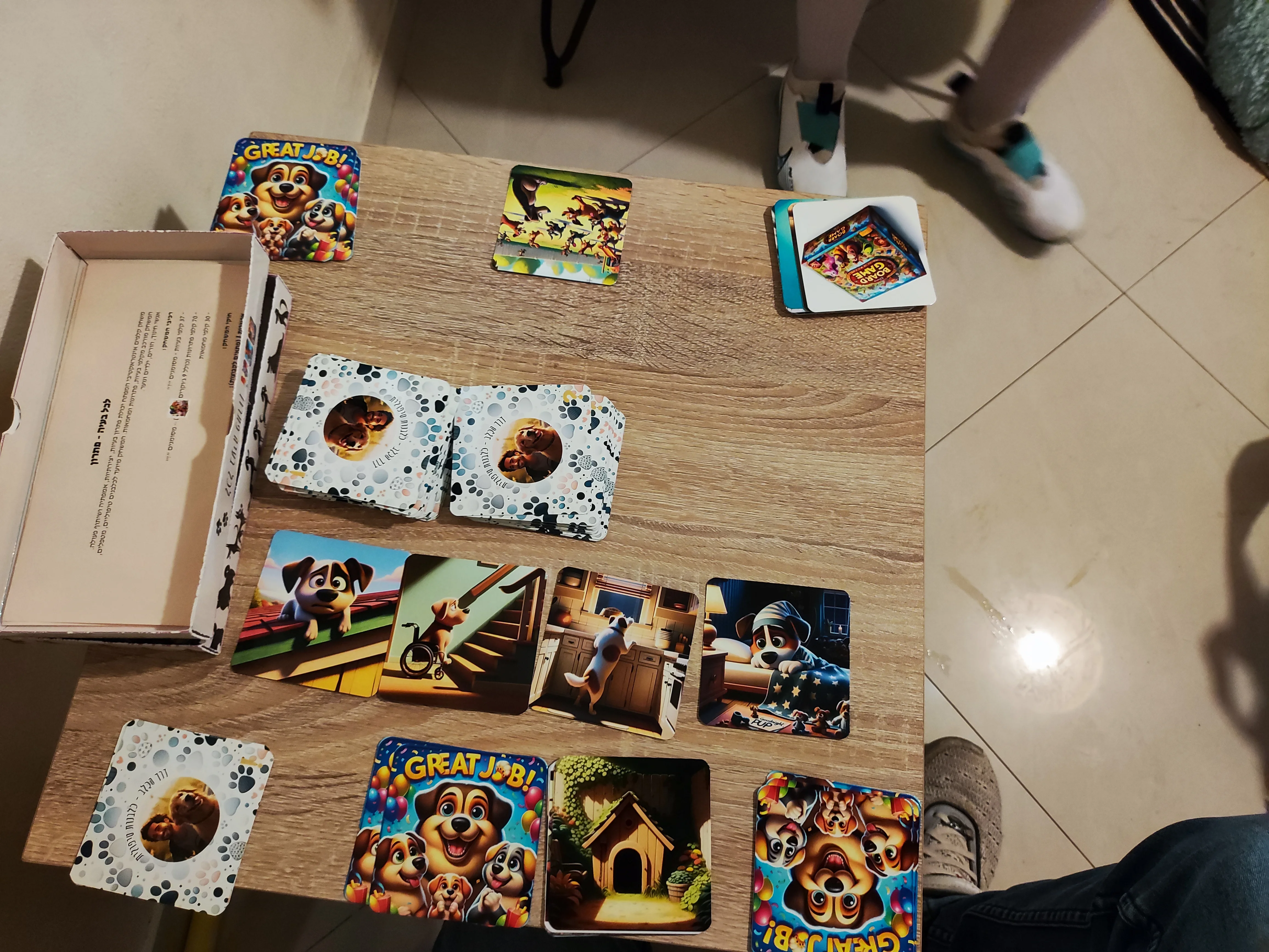 פעילות דרך הכלב