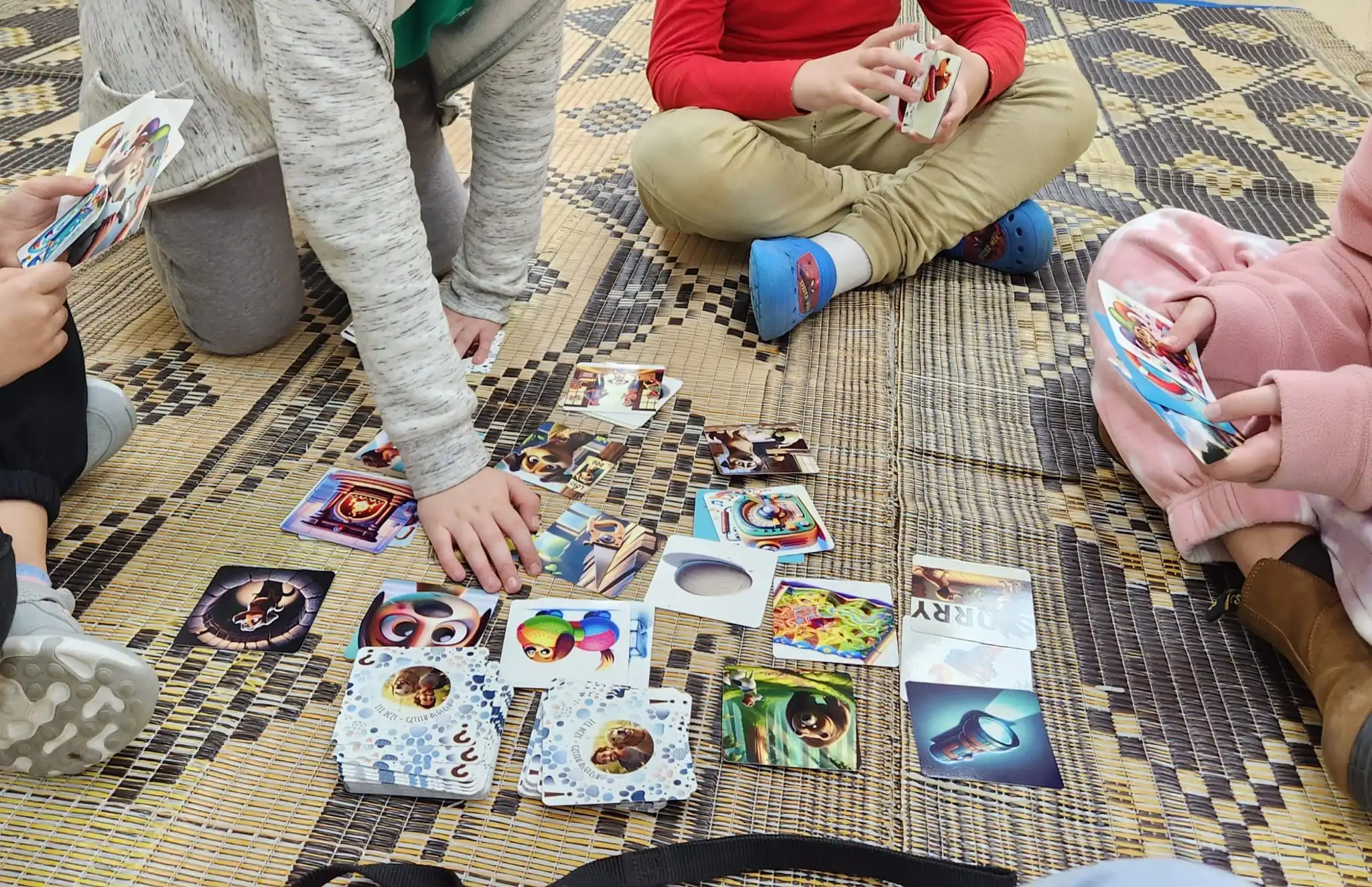 פעילות דרך הכלב