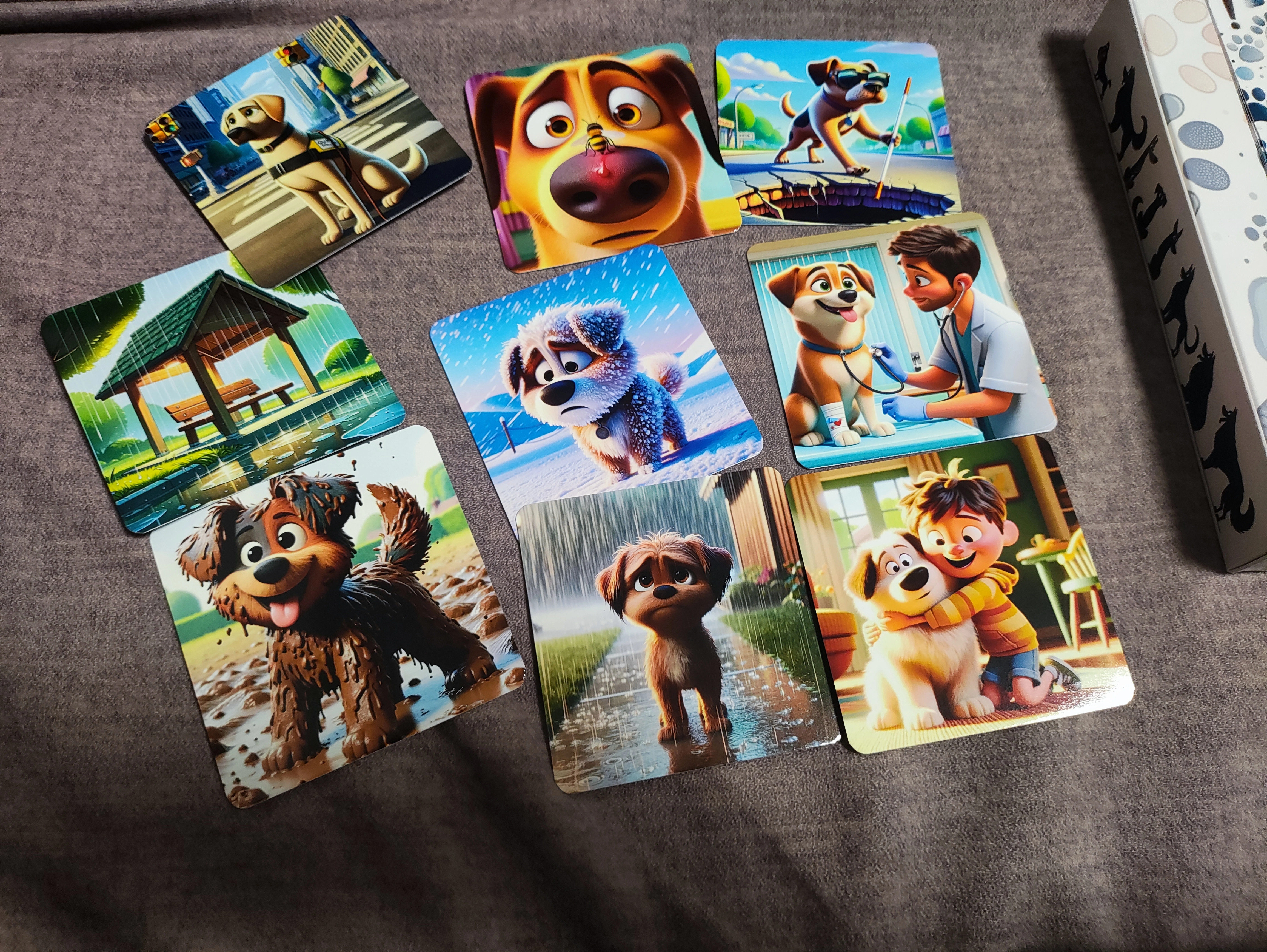 פעילות דרך הכלב