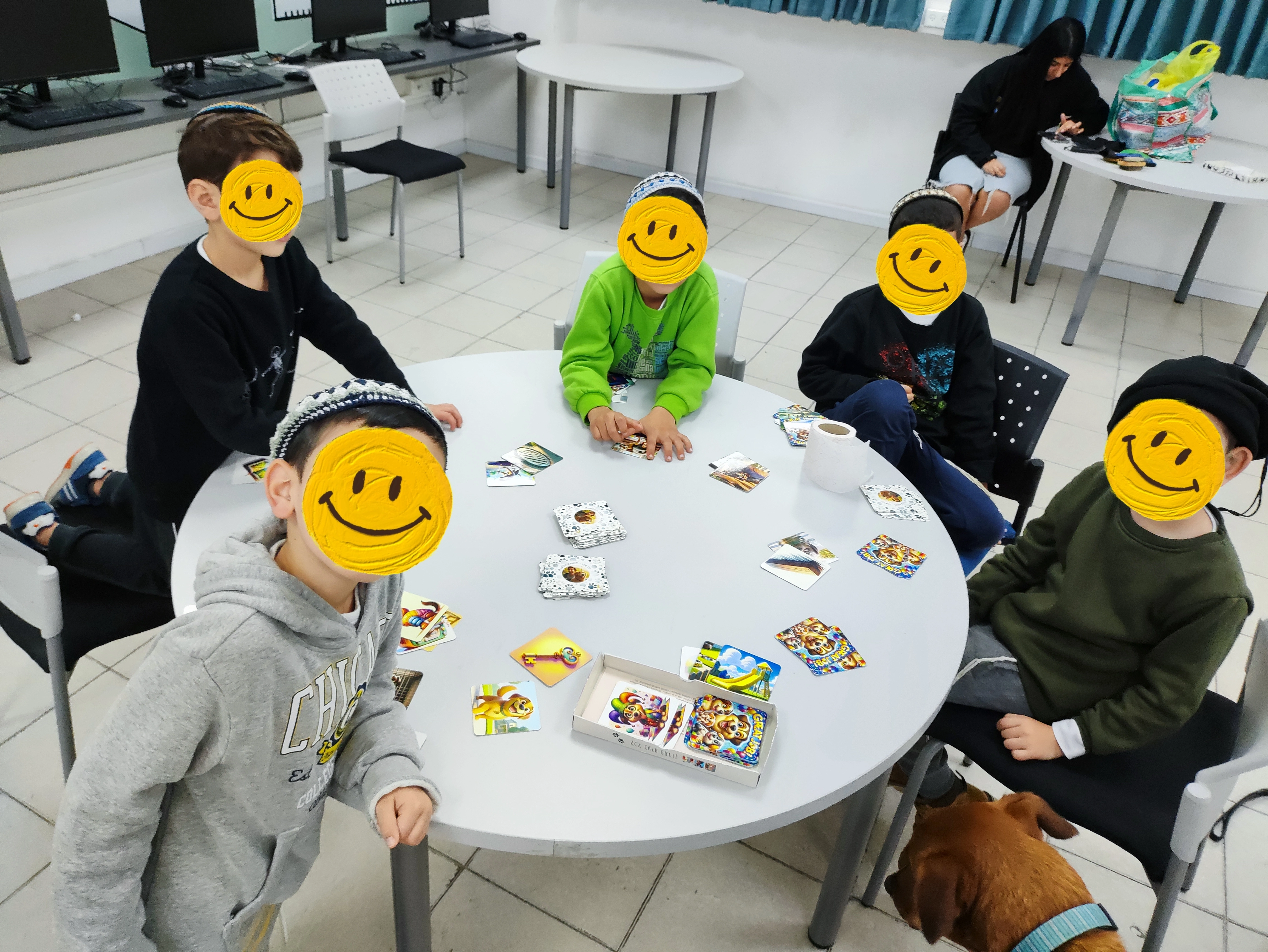 פעילות דרך הכלב