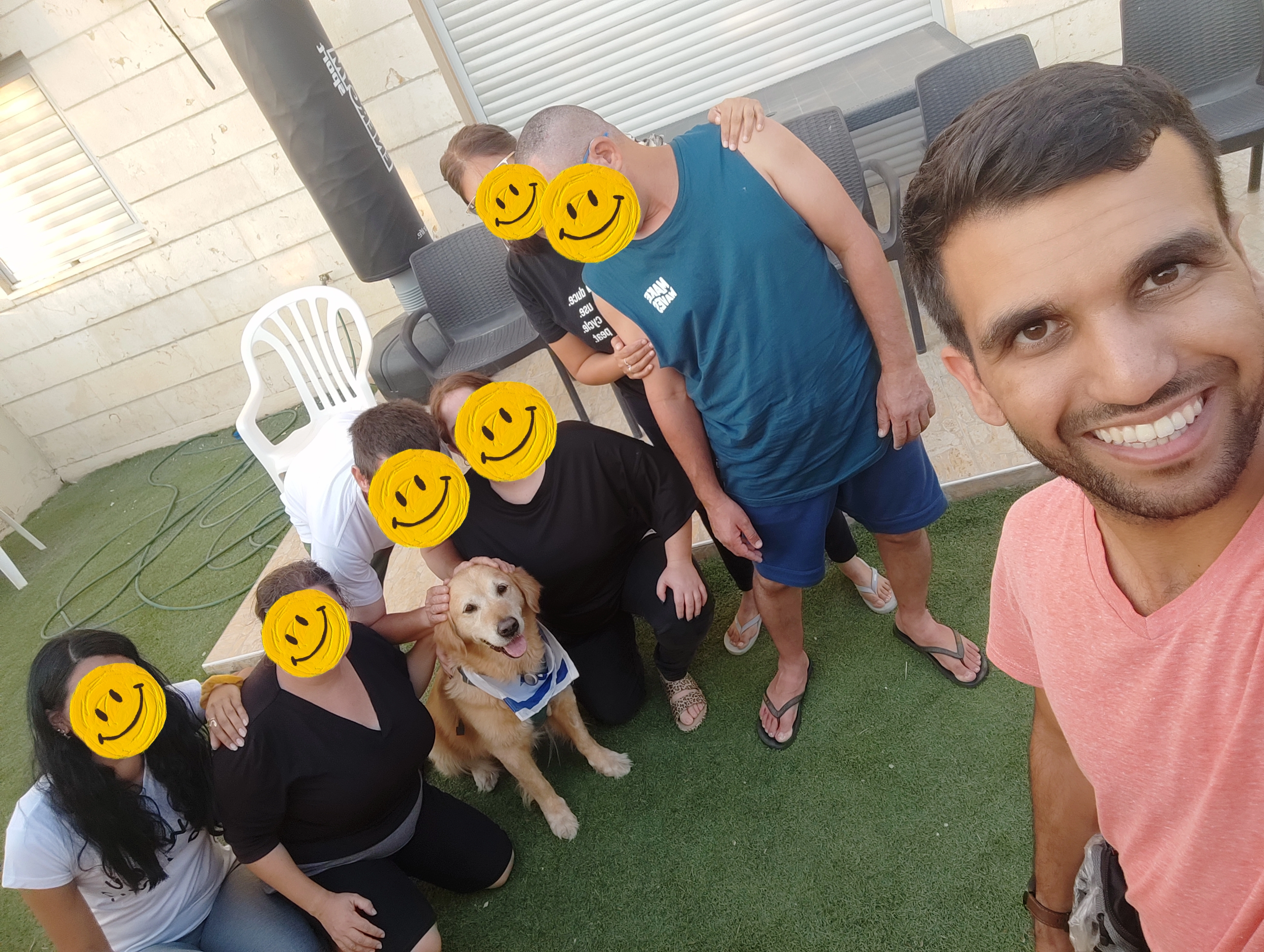 פעילות דרך הכלב