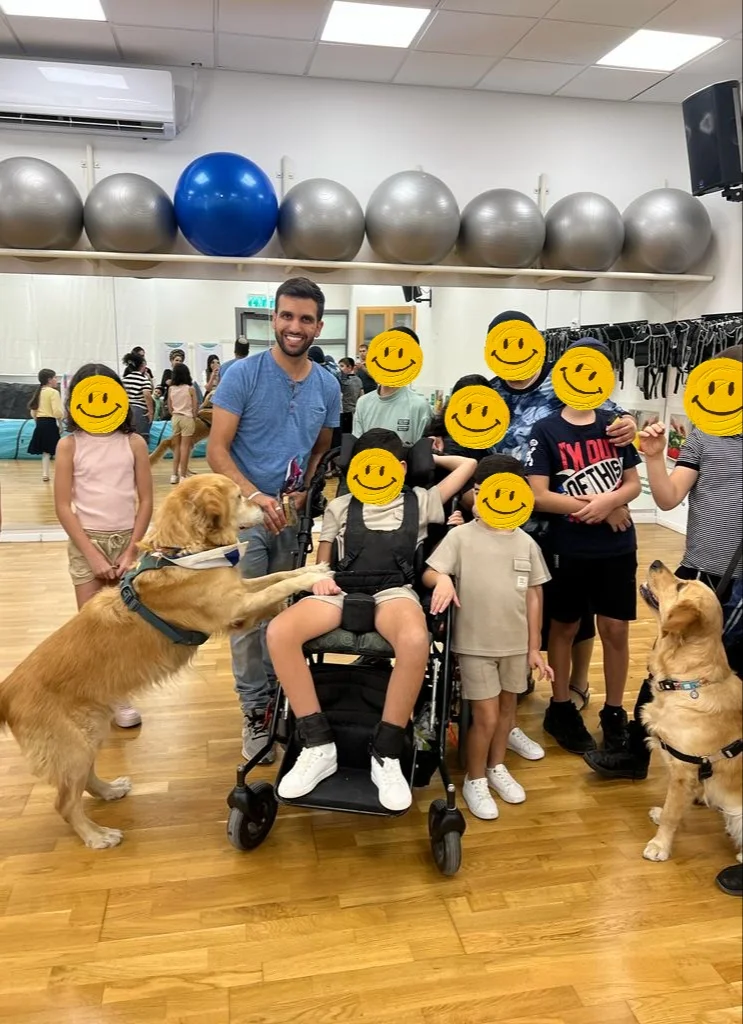 פעילות דרך הכלב