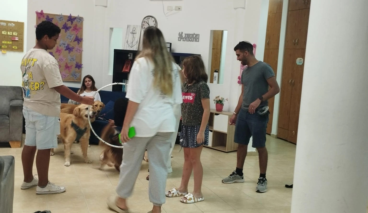 פעילות דרך הכלב