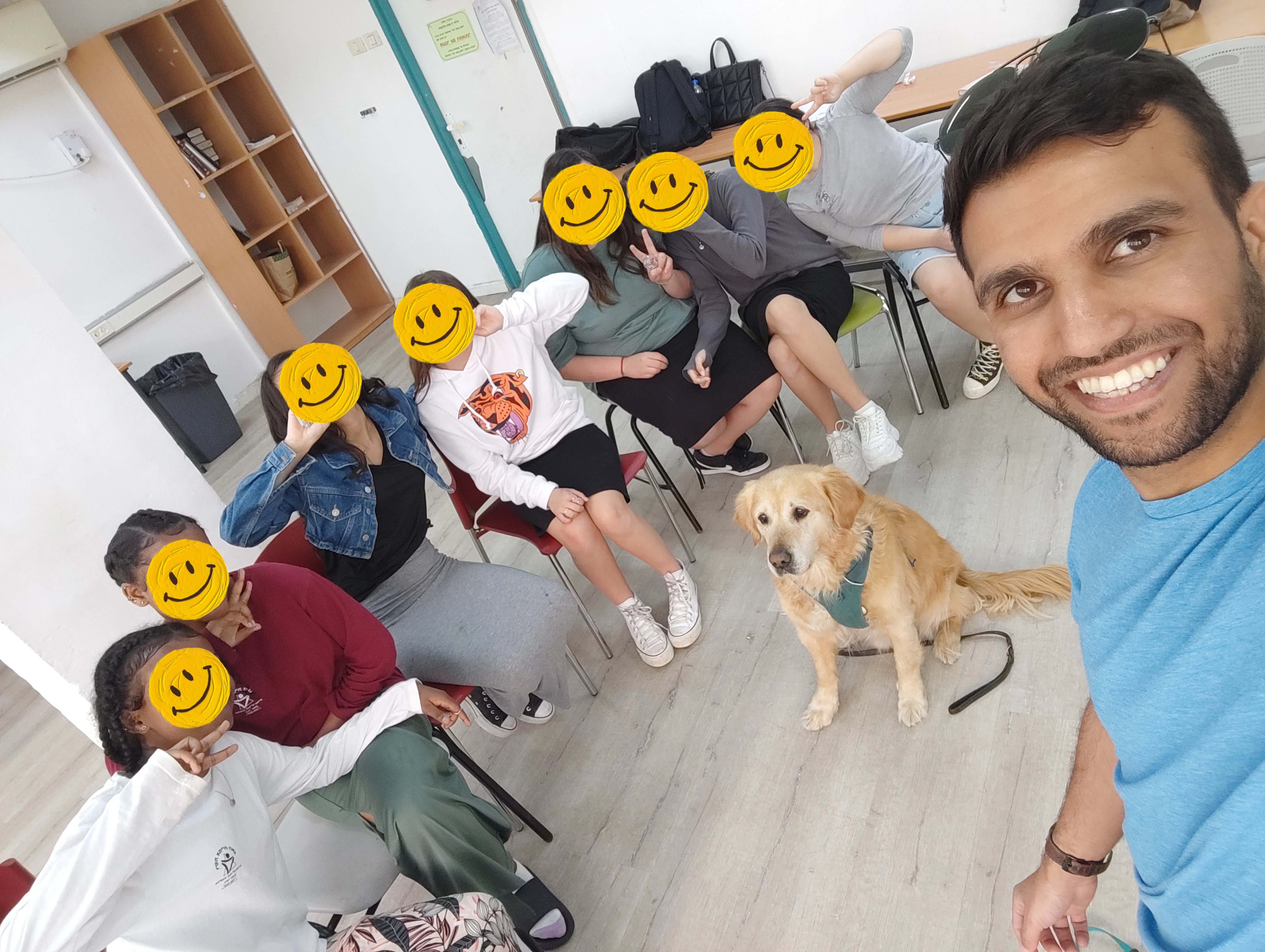 פעילות דרך הכלב